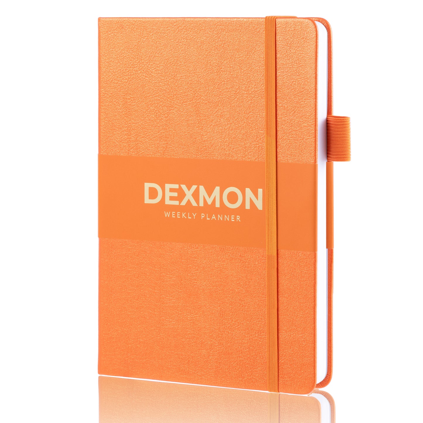 Dexmon Planner, Undated Yearly Planner for Productivity Increasing, A5 (Black)