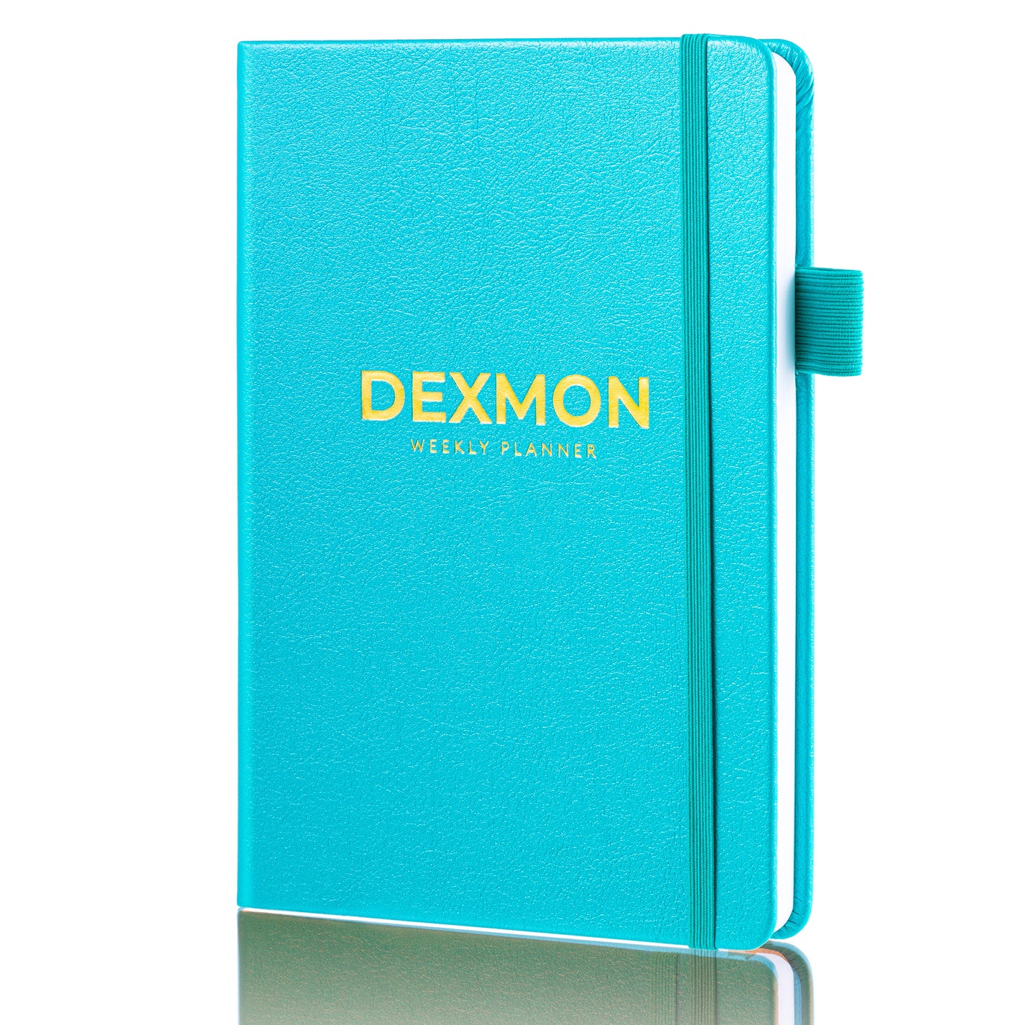 Dexmon Planner, Undated Yearly Planner for Productivity Increasing, A5 (Black)