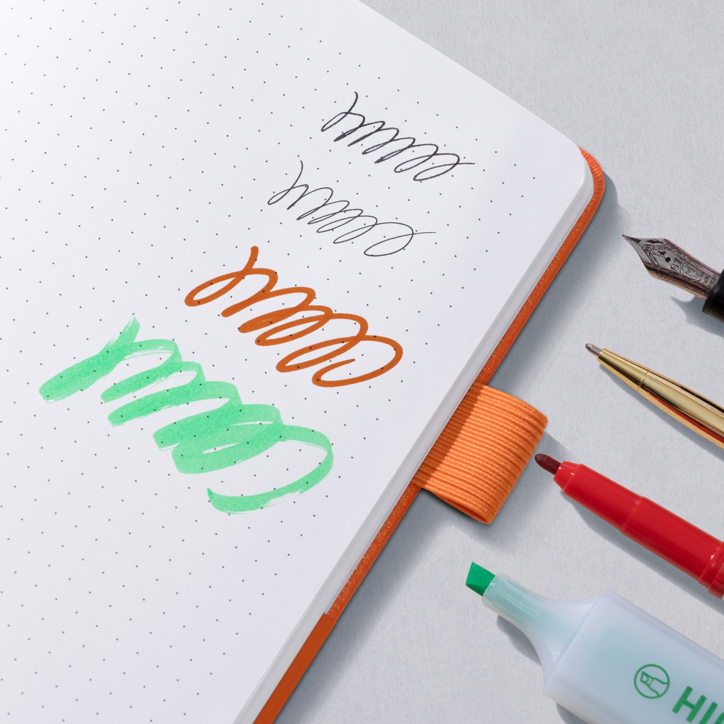 Dexmon Planner, Undated Yearly Planner for Productivity Increasing, A5 (Black)